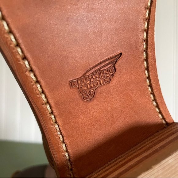 NWT Red Wing HARRIET Heeled Chelsea Boots in Cognac Excalibur Leather *USA* - Picture 10 of 15